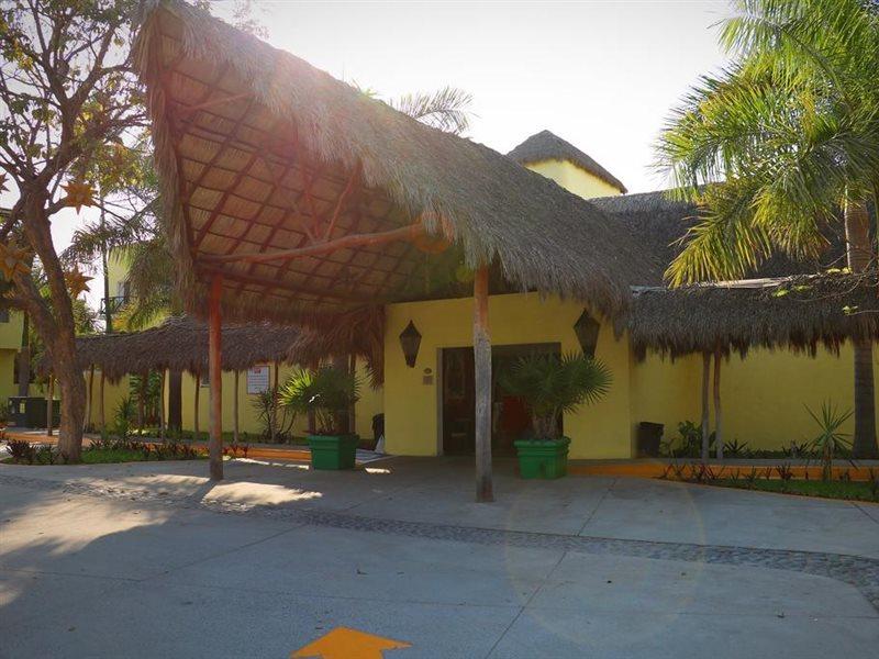 Zar Manzanillo Hotell Exteriör bild