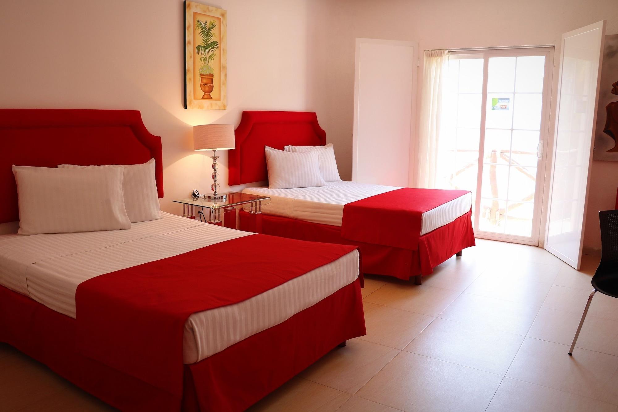 Zar Manzanillo Hotell Exteriör bild