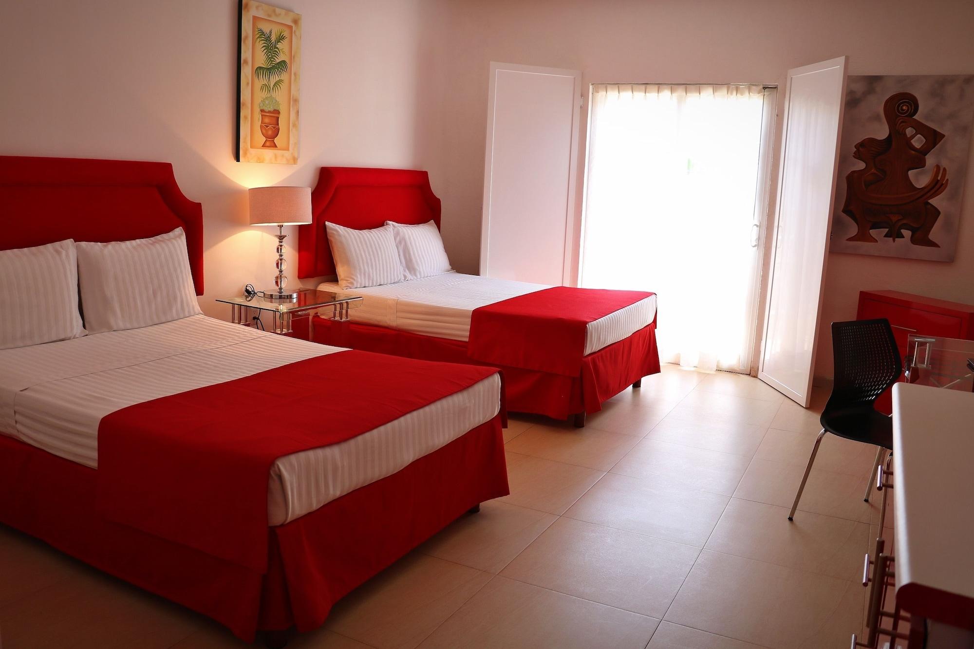 Zar Manzanillo Hotell Exteriör bild