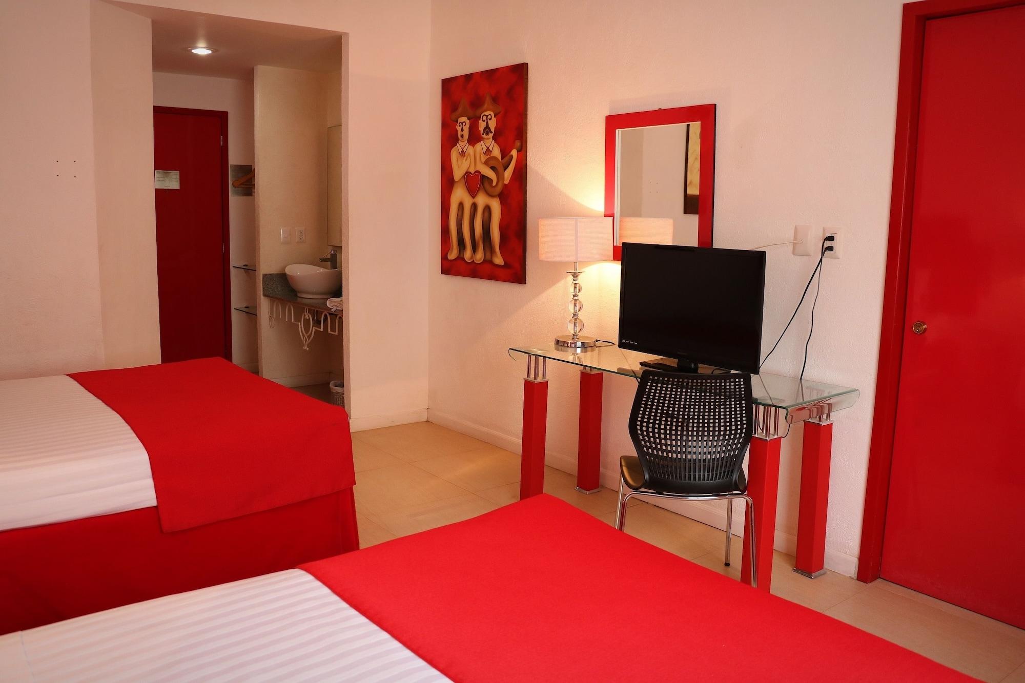 Zar Manzanillo Hotell Exteriör bild