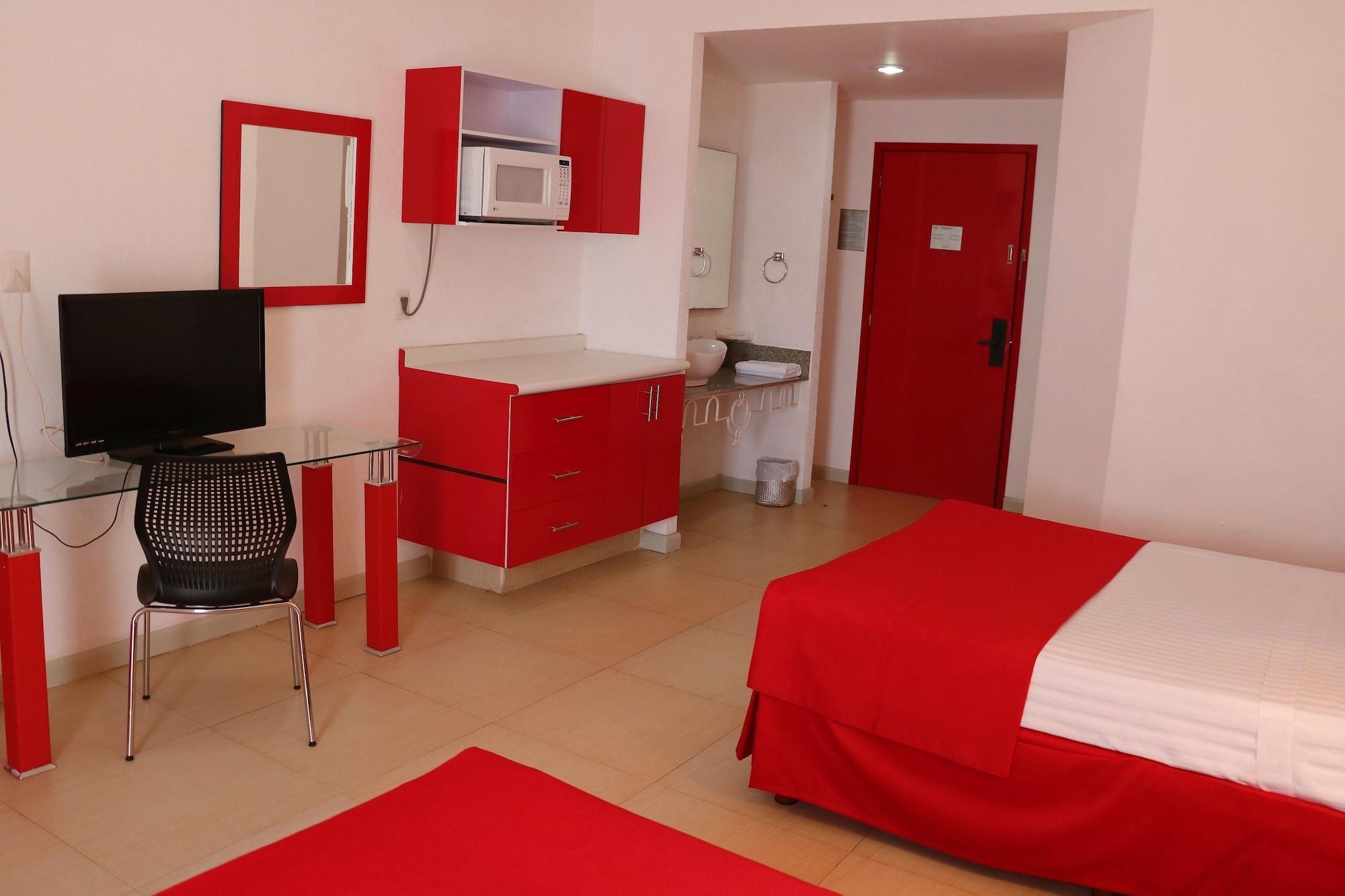 Zar Manzanillo Hotell Exteriör bild