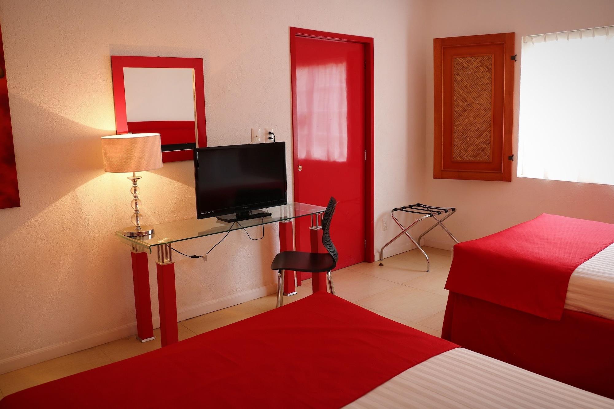Zar Manzanillo Hotell Exteriör bild