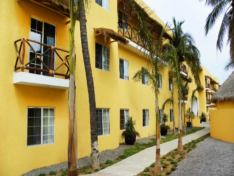 Zar Manzanillo Hotell Exteriör bild