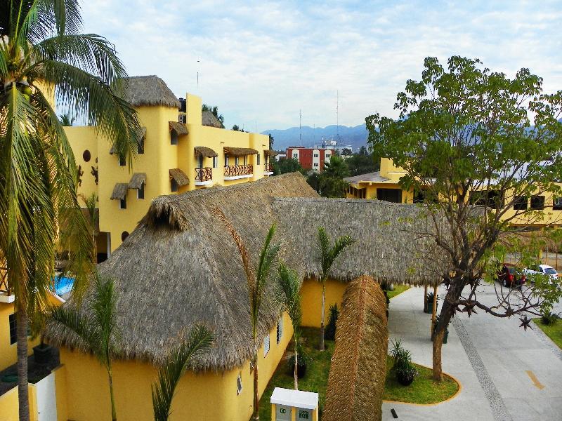 Zar Manzanillo Hotell Exteriör bild