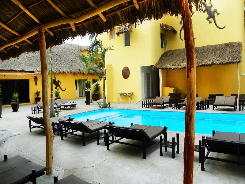 Zar Manzanillo Hotell Exteriör bild
