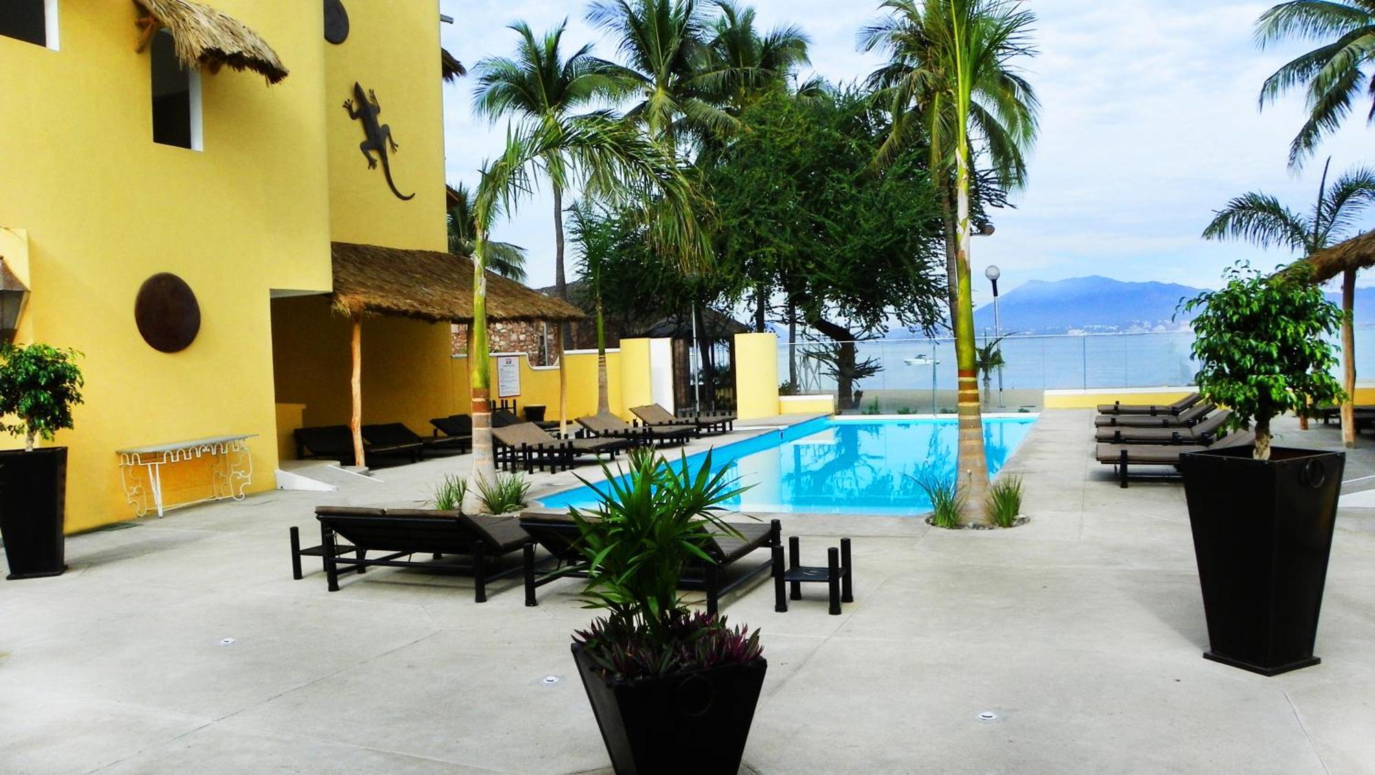 Zar Manzanillo Hotell Exteriör bild
