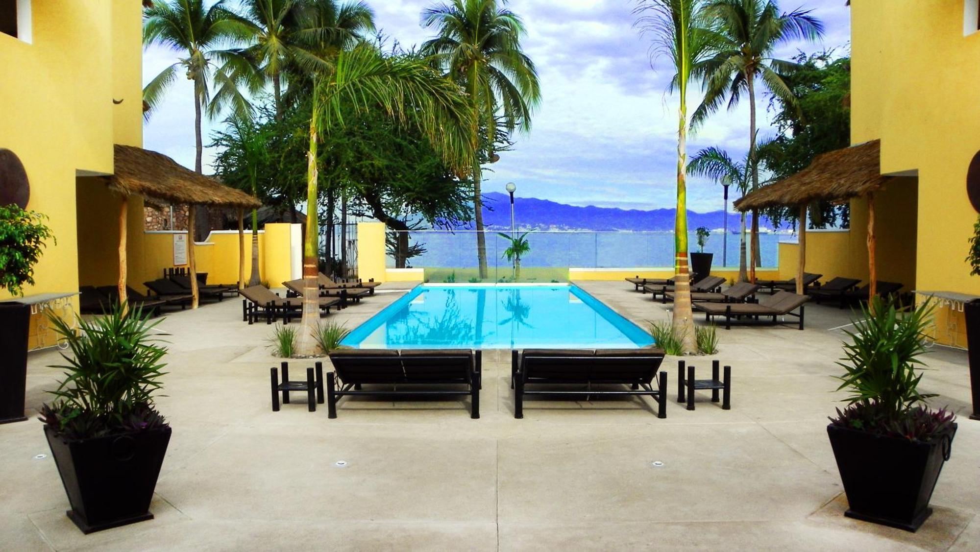 Zar Manzanillo Hotell Exteriör bild