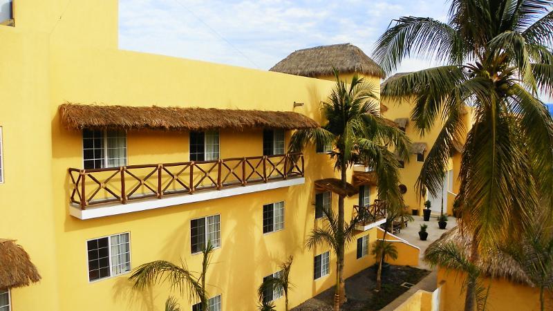 Zar Manzanillo Hotell Exteriör bild