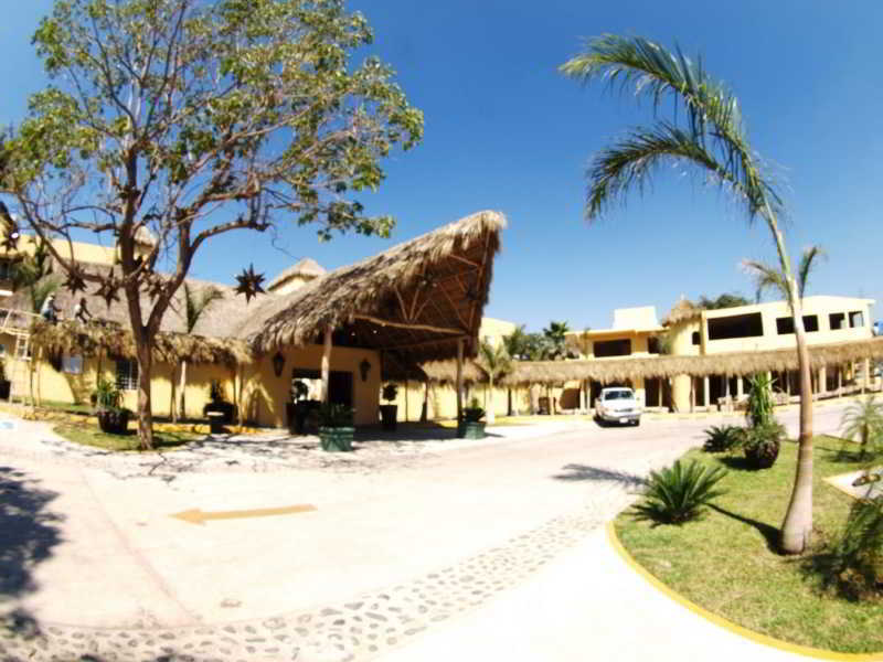 Zar Manzanillo Hotell Exteriör bild