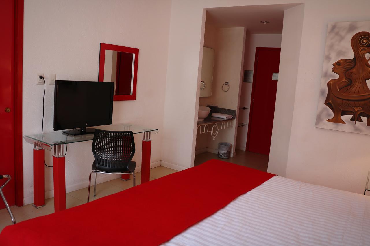 Zar Manzanillo Hotell Exteriör bild