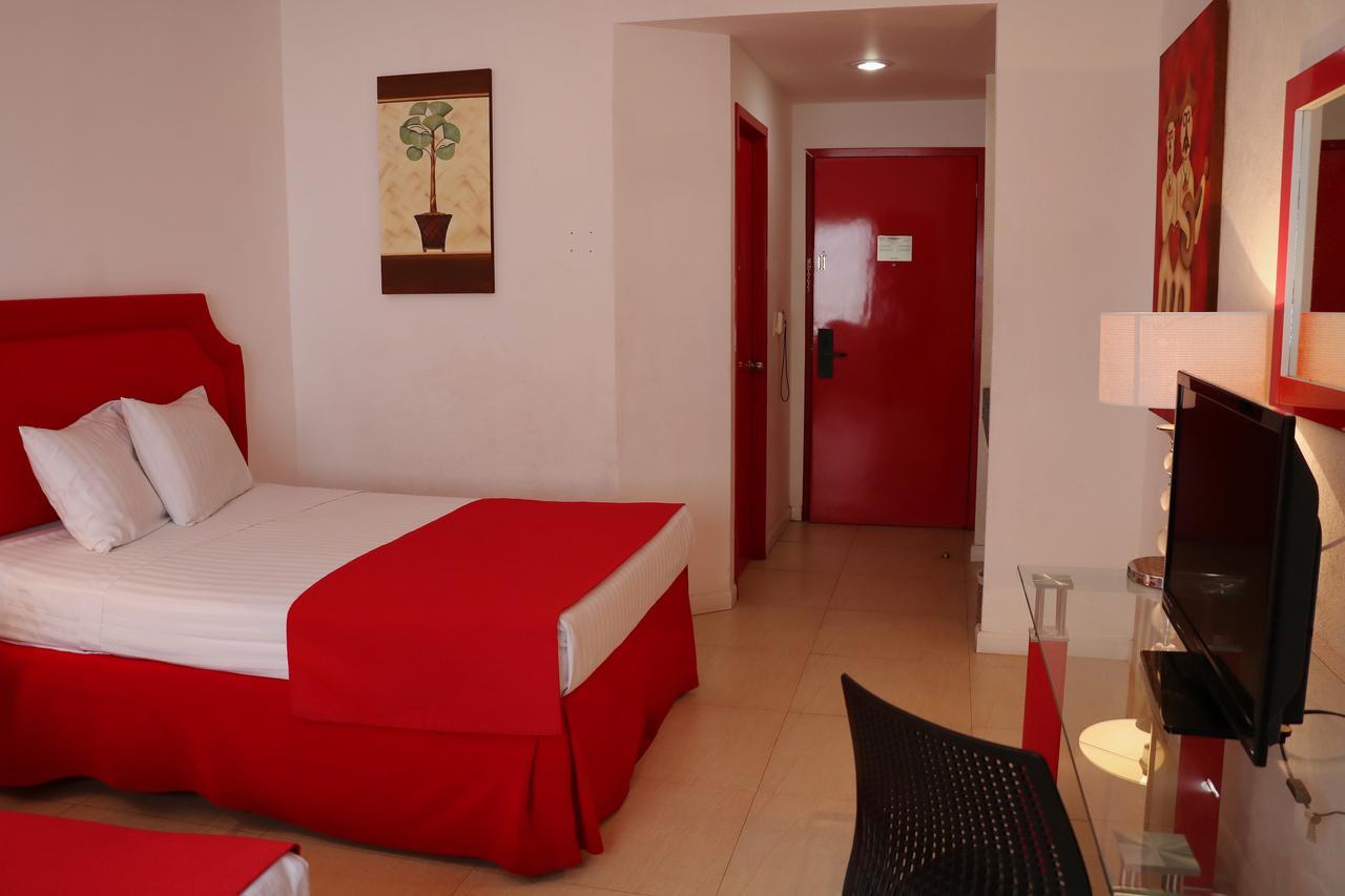 Zar Manzanillo Hotell Exteriör bild