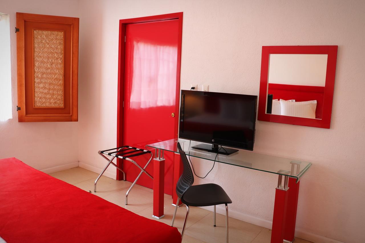 Zar Manzanillo Hotell Exteriör bild