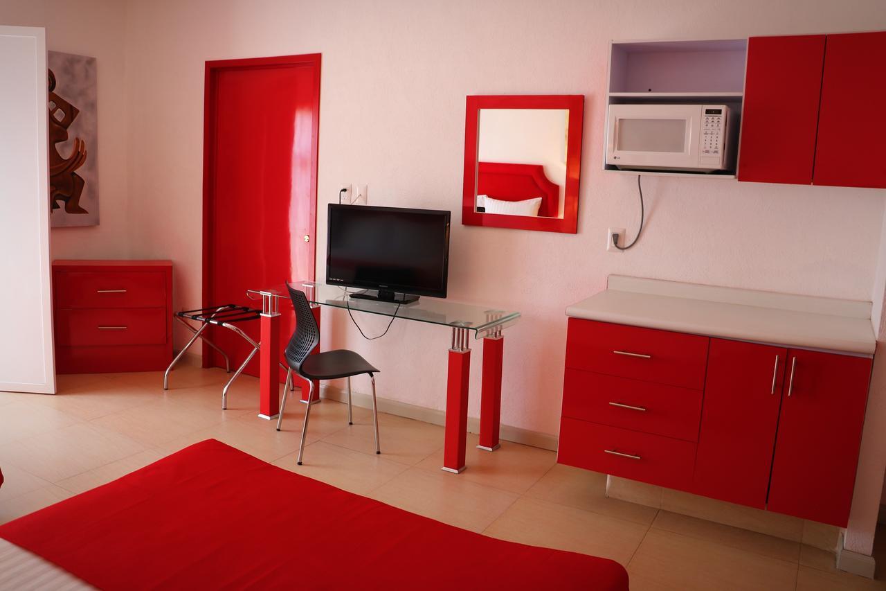 Zar Manzanillo Hotell Exteriör bild