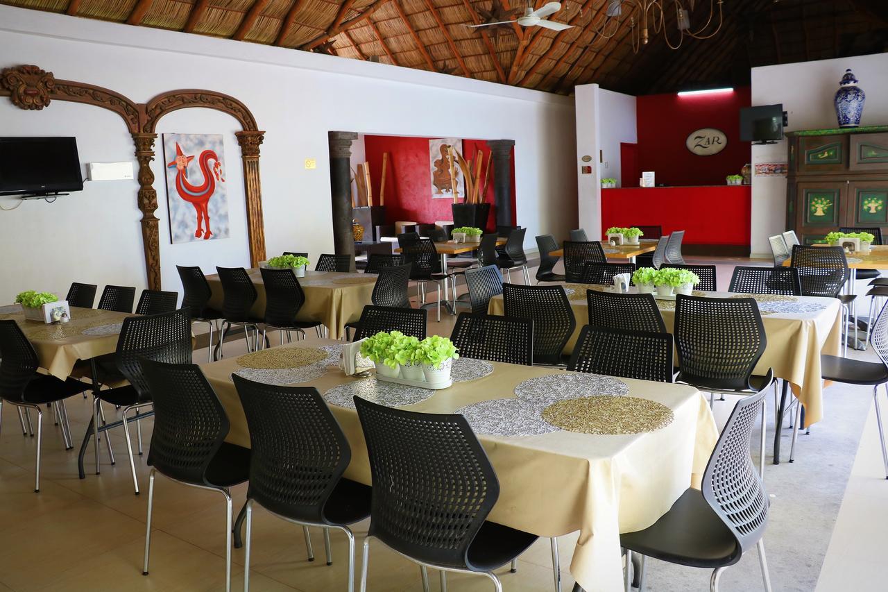 Zar Manzanillo Hotell Exteriör bild